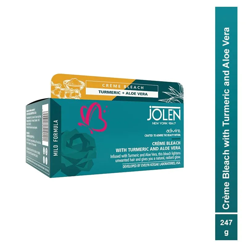 JOLEN BLEACH TURMERIC 247G