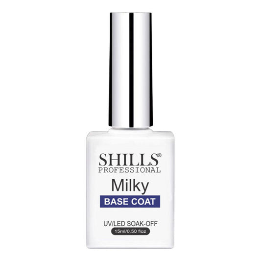 SHILLS BASE COAT MILKY 15 ML