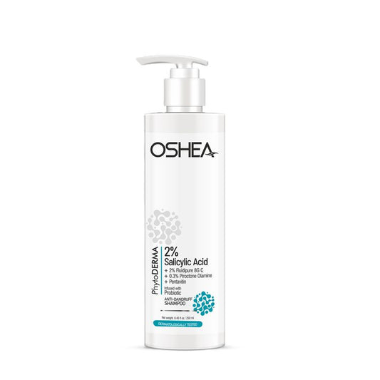 OSHEA PHYTO DERMA 2% SALICYLIC ACID ANTI DANDRUFF SHAMPOO 250ML