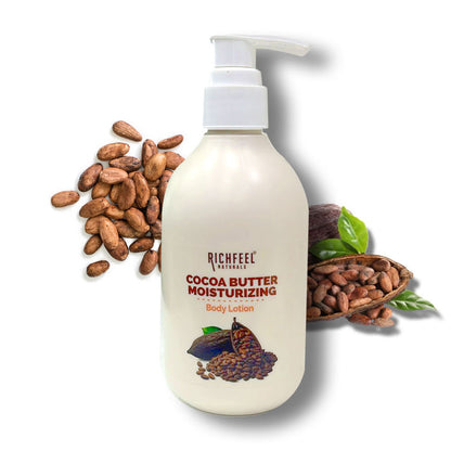 RICHFEEL COCO BUTTER MOISTURIZING BODY LOTION 200ML