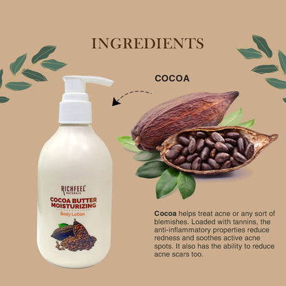 RICHFEEL COCO BUTTER MOISTURIZING BODY LOTION 200ML