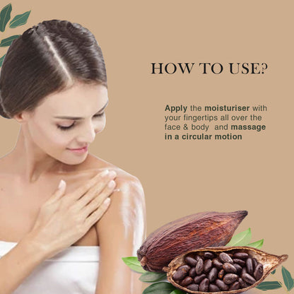 RICHFEEL COCO BUTTER MOISTURIZING BODY LOTION 200ML