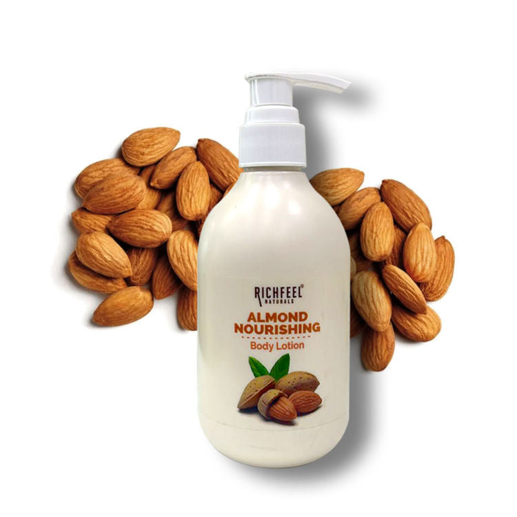RICHFEEL ALMOND NOURISHING BODY LOTION 200ML
