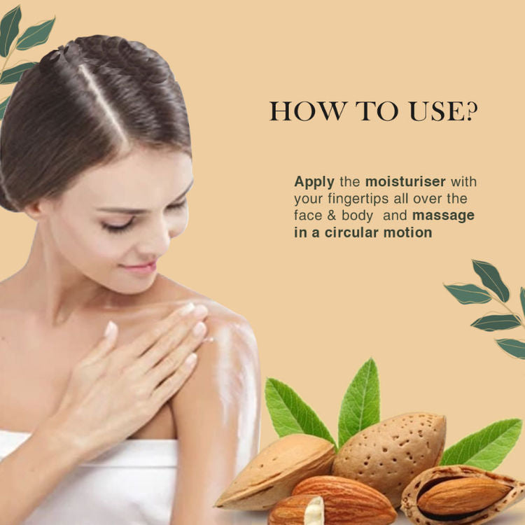 RICHFEEL ALMOND NOURISHING BODY LOTION 200ML