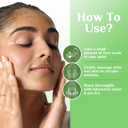 RICHFEEL NEEM FACE WASH 100G