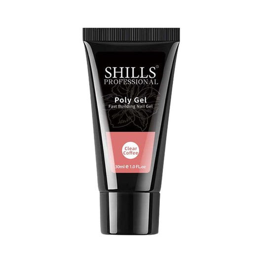 शिल्स पॉली जेल क्लियर कॉफ़ी 30ML