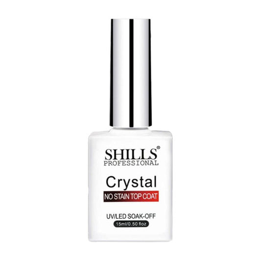 SHILLS CRYSTAL TOP COAT 15ML