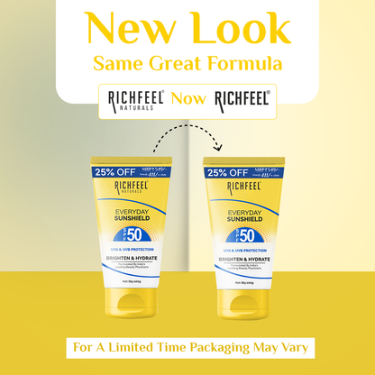 RICHFEEL EVERYDAY SUNSHIELD SPF 50 100G