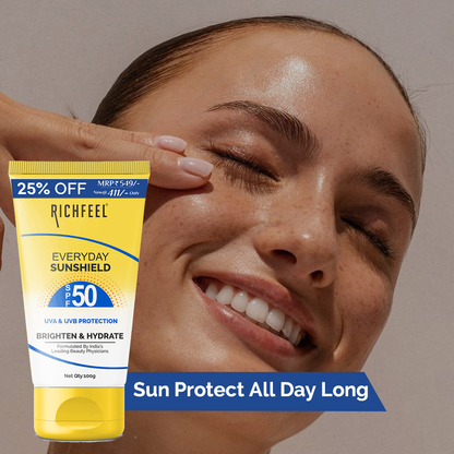 RICHFEEL EVERYDAY SUNSHIELD SPF 50 100G