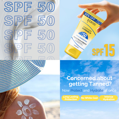 RICHFEEL EVERYDAY SUNSHIELD SPF 50 100G