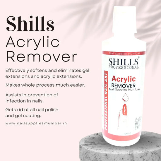 SHILLS ACRYLIC REMOVER 100ML