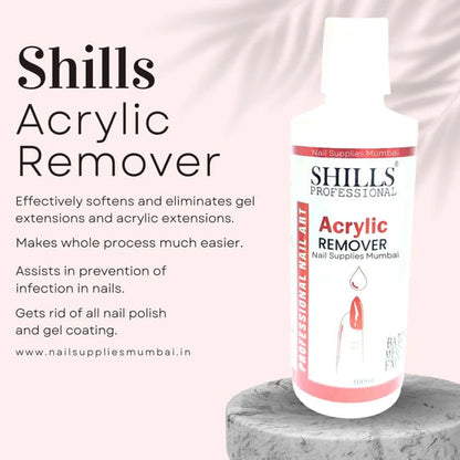 SHILLS ACRYLIC REMOVER 100ML