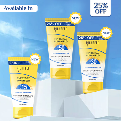 RICHFEEL EVERYDAY SUNSHIELD SPF 50 100G