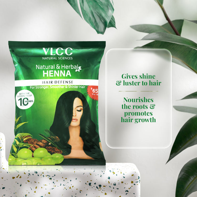VLCC HERBAL HEENA 120G