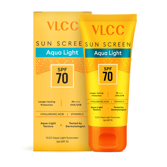 VLCC SPF 70 SUN SCREEN AQUA LIGHT GEL 30G