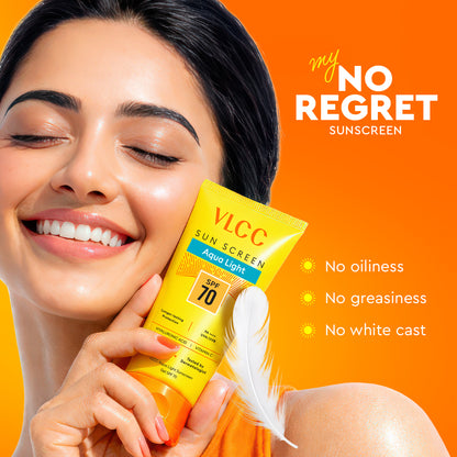 VLCC SPF 70 SUN SCREEN AQUA LIGHT GEL 30G
