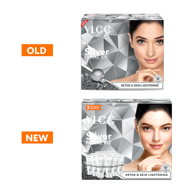 VLCC FACIAL KIT SILVER 70G