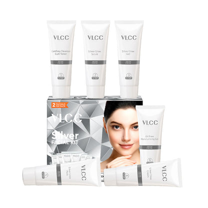 VLCC FACIAL KIT SILVER 70G
