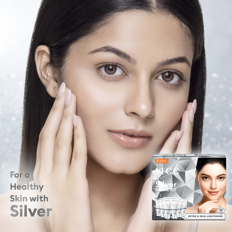 VLCC FACIAL KIT SILVER 70G