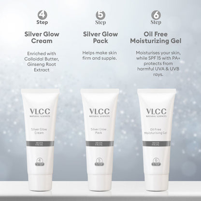 VLCC FACIAL KIT SILVER 70G