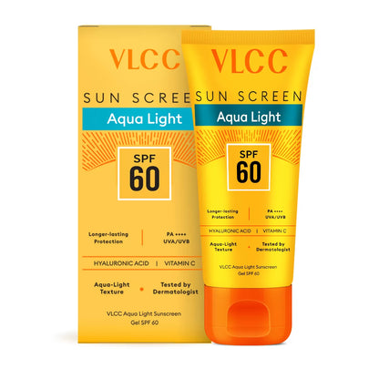 VLCC SPF 60 SUN SCREEN AQUA LIGHT GEL 30G