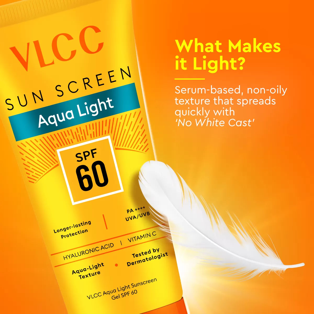 VLCC SPF 60 SUN SCREEN AQUA LIGHT GEL 30G