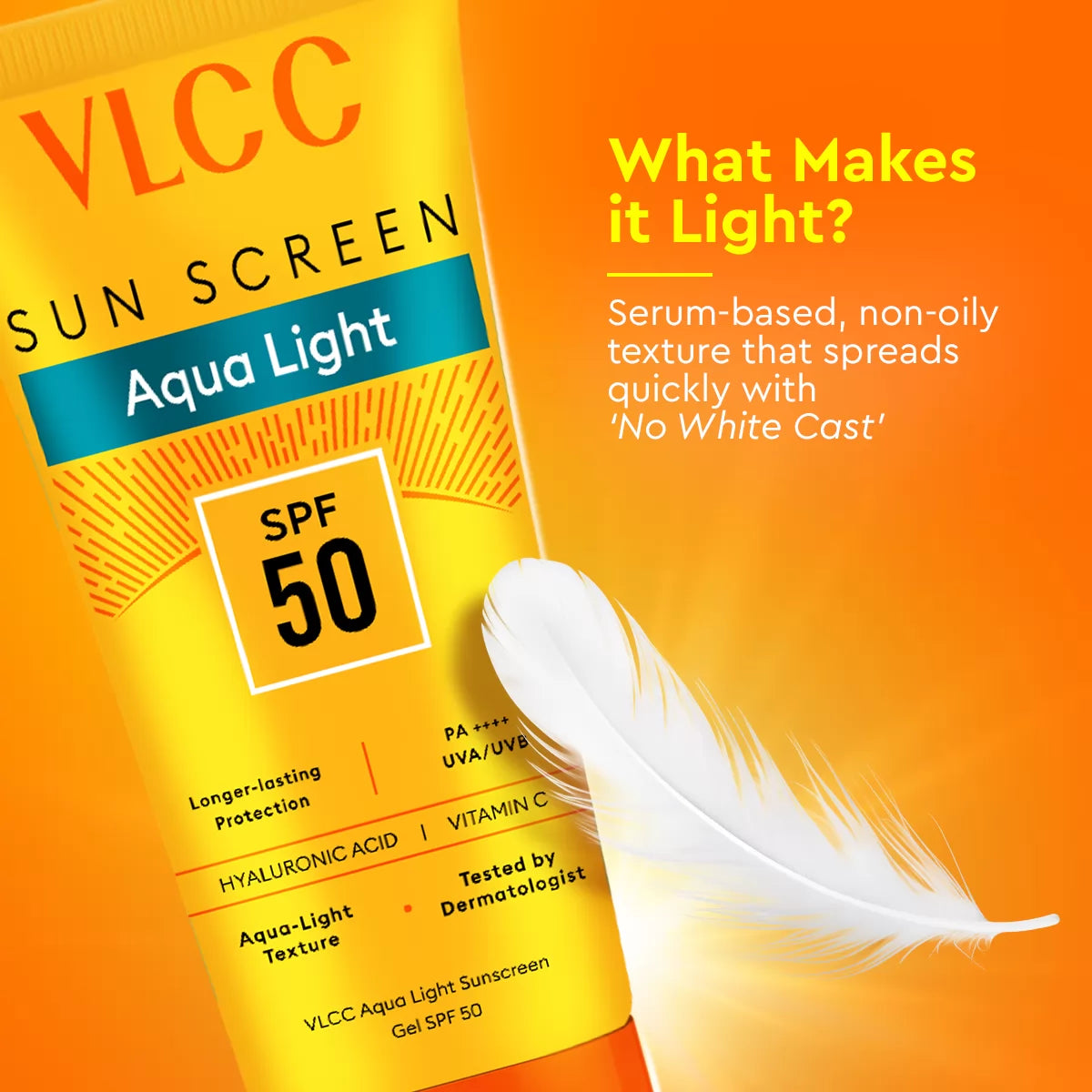 VLCC SPF 50 SUN SCREEN AQUA LIGHT GEL 30G