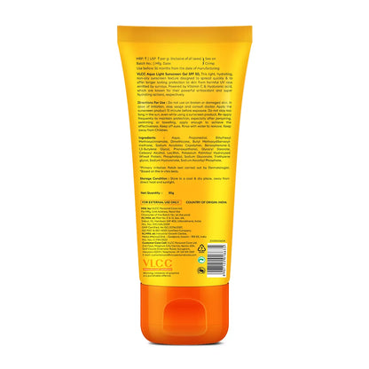 VLCC SPF 50 SUN SCREEN AQUA LIGHT GEL 30G