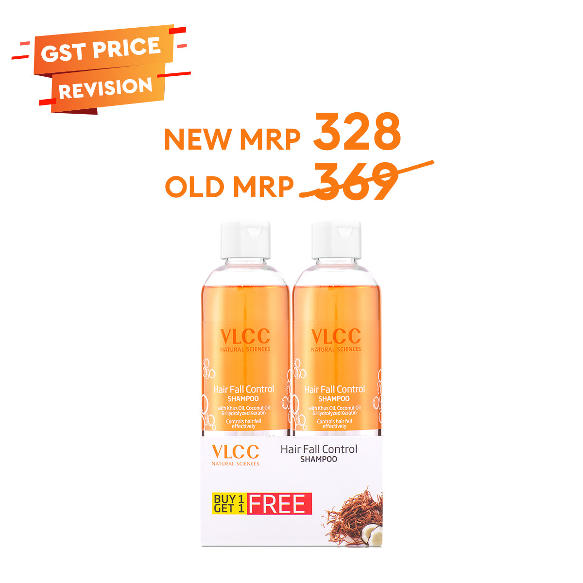 वीएलसीसी शैम्पू हेयर फॉल रिपेयर 350 एमएल