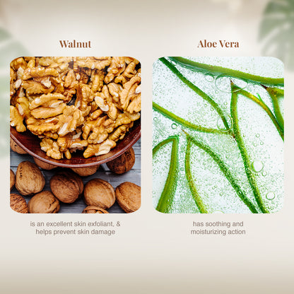 VLCC SCRUB WALNUT 80G