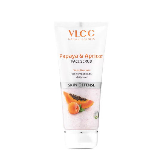 VLCC SCRUB PAPAYA&APRICOT 80G