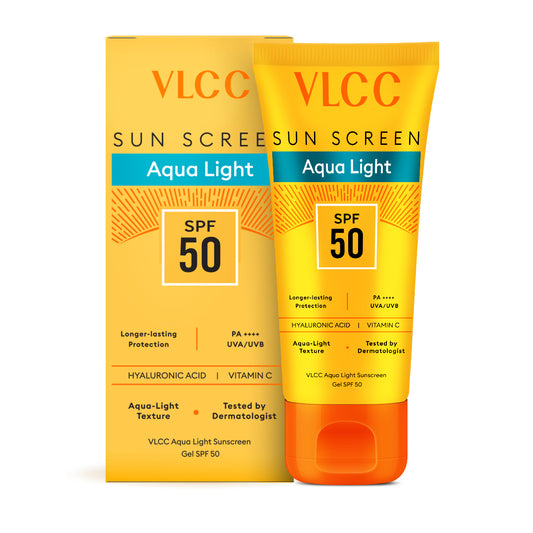 VLCC SPF 50 SUN SCREEN AQUA LIGHT GEL  100G