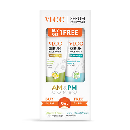 VLCC SERUM FACE WASH MEYER LEMON VITAMIN C SERUM