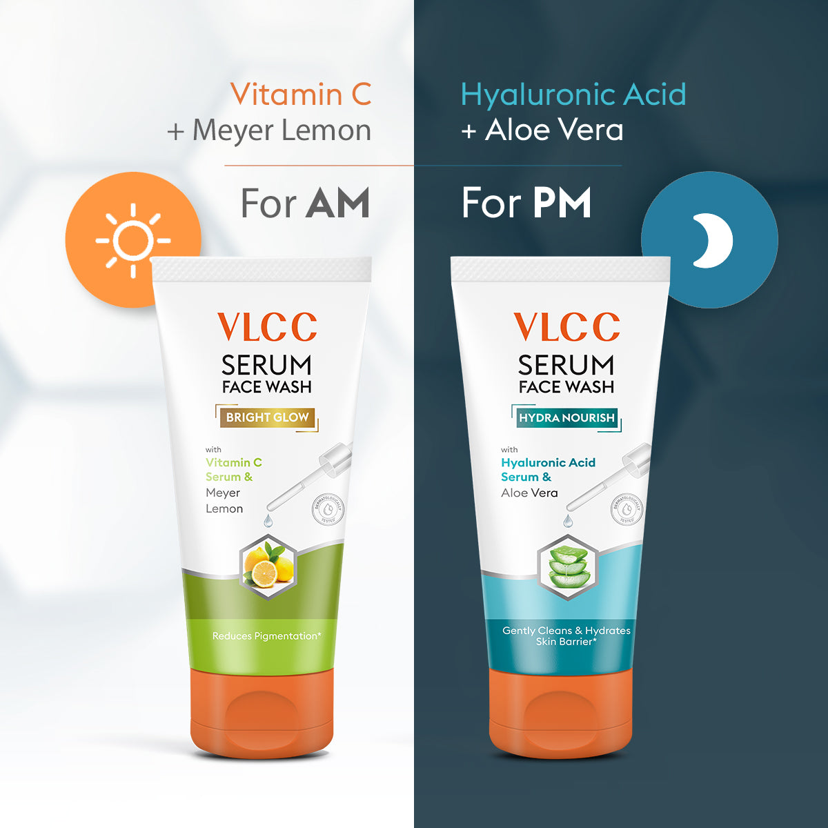 VLCC SERUM FACE WASH MEYER LEMON VITAMIN C SERUM