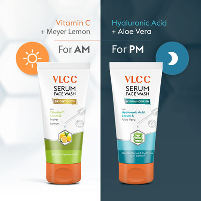 VLCC SERUM FACE WASH MEYER LEMON VITAMIN C SERUM