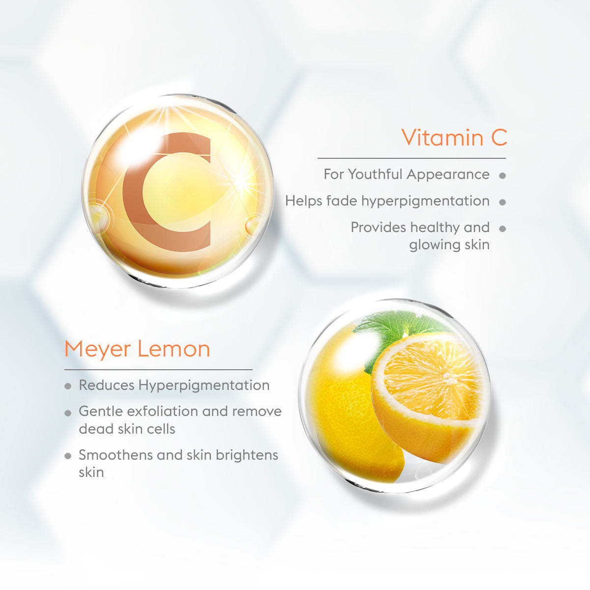 VLCC SERUM FACE WASH MEYER LEMON VITAMIN C SERUM
