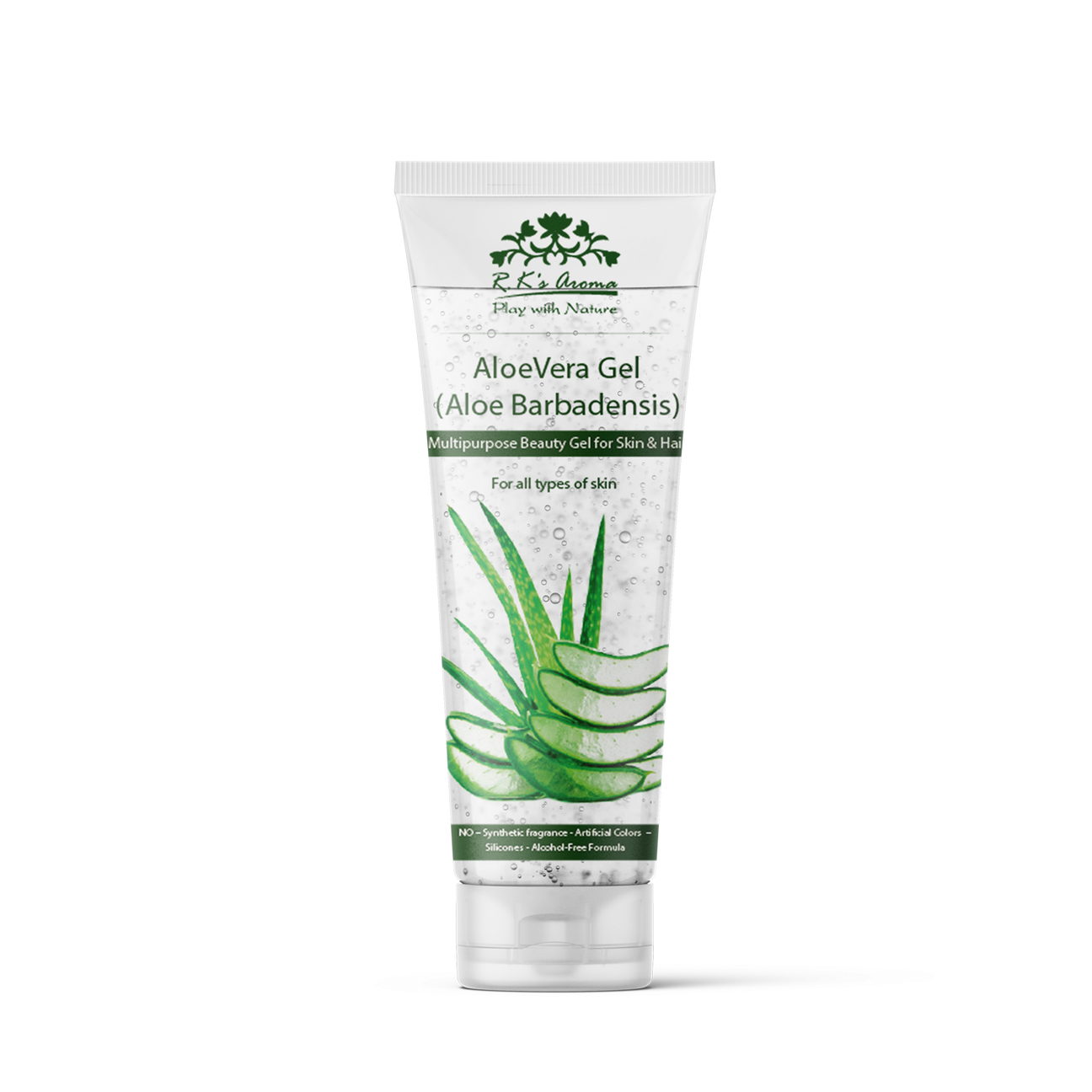 R.K.AROMA GEL ALOEVERA 250 GRM