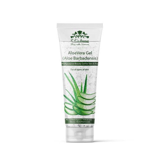 R.K.AROMA GEL ALOEVERA 250 GRM