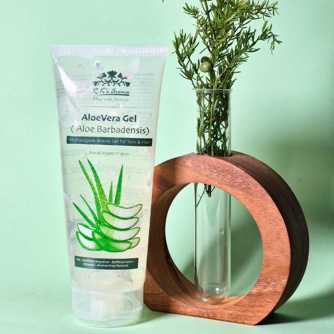 R.K.AROMA GEL ALOEVERA 250 GRM