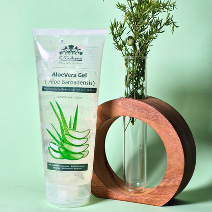 R.K.AROMA GEL ALOEVERA 250 GRM
