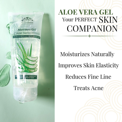 R.K.AROMA GEL ALOEVERA 250 GRM