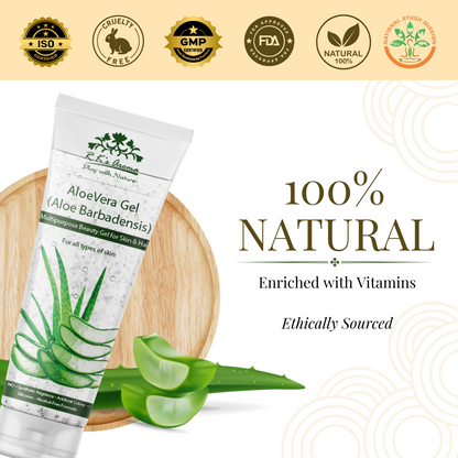 R.K.AROMA GEL ALOEVERA 250 GRM