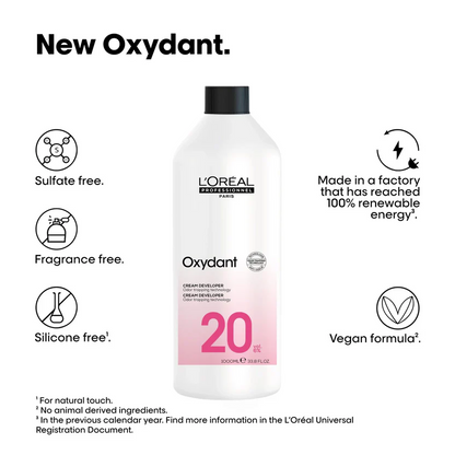 LOREAL PROFESSIONAL OXYDANT 20 VOL 890ML (T)