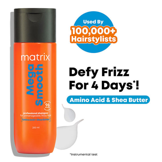 MATRIX MEGA SMOOTH SHAMPOO 200 ML (R)