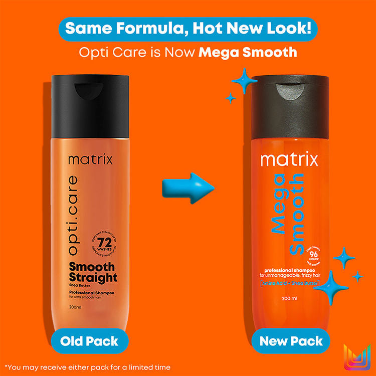 MATRIX MEGA SMOOTH SHAMPOO 200 ML (R)