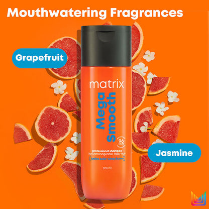 MATRIX MEGA SMOOTH SHAMPOO 200 ML (R)