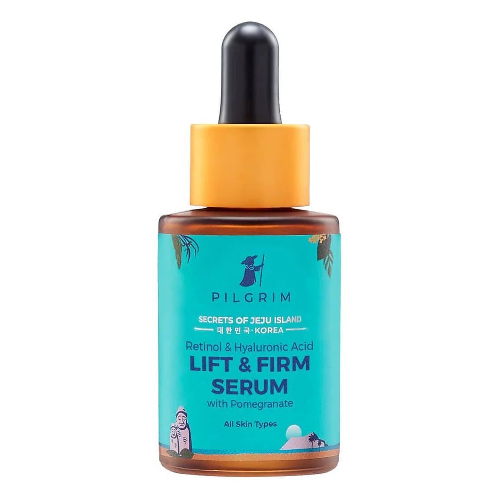 PILGRIM LIFT AND FIRM WITH POMEGRANATE FACE SERUM 30ML