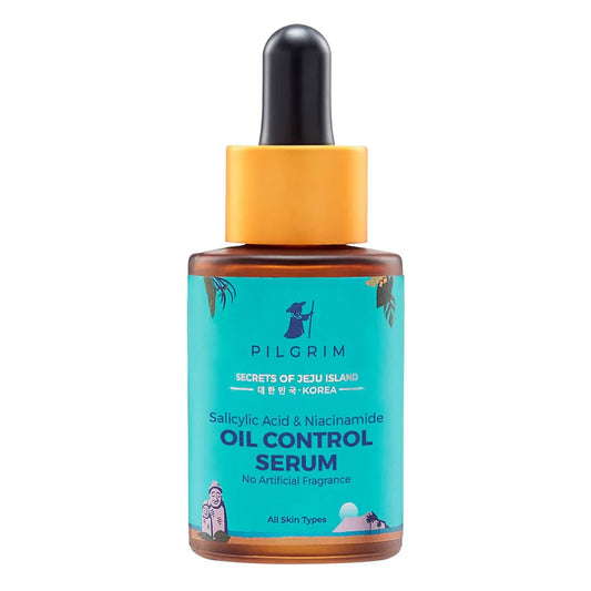 PILGRIM OIL CONTROL SALICYLIC ACID AND NIACINAMIDE FACE SERUM 30ML