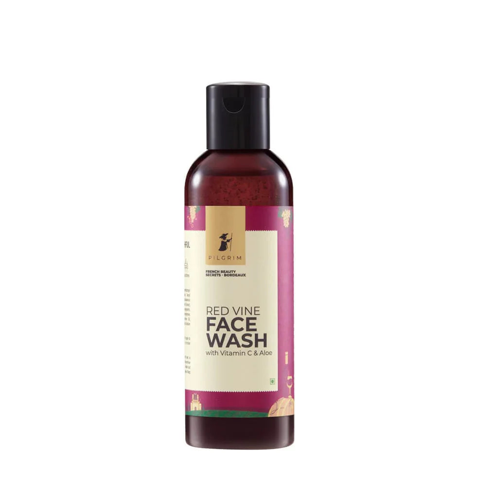 PILGRIM RED VINE FACE WASH 100ML