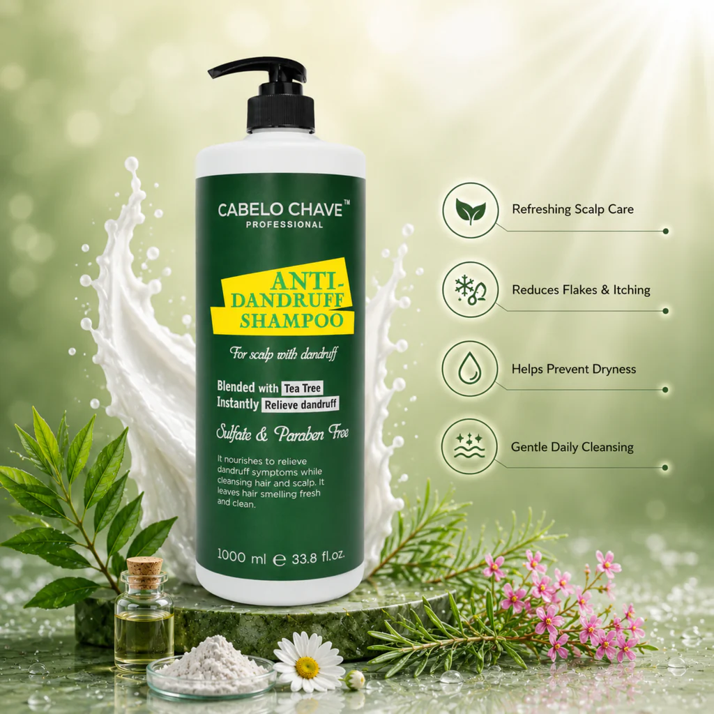CABELO CHAVE PROFESSIONAL ANTI DANDRUFF SHAMPOO 300ML